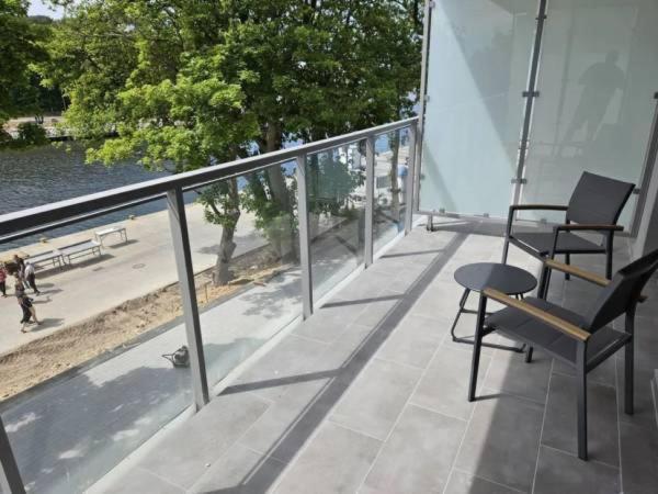 Apartament Z Widokiem Na Morze I Port Мжежино Экстерьер фото