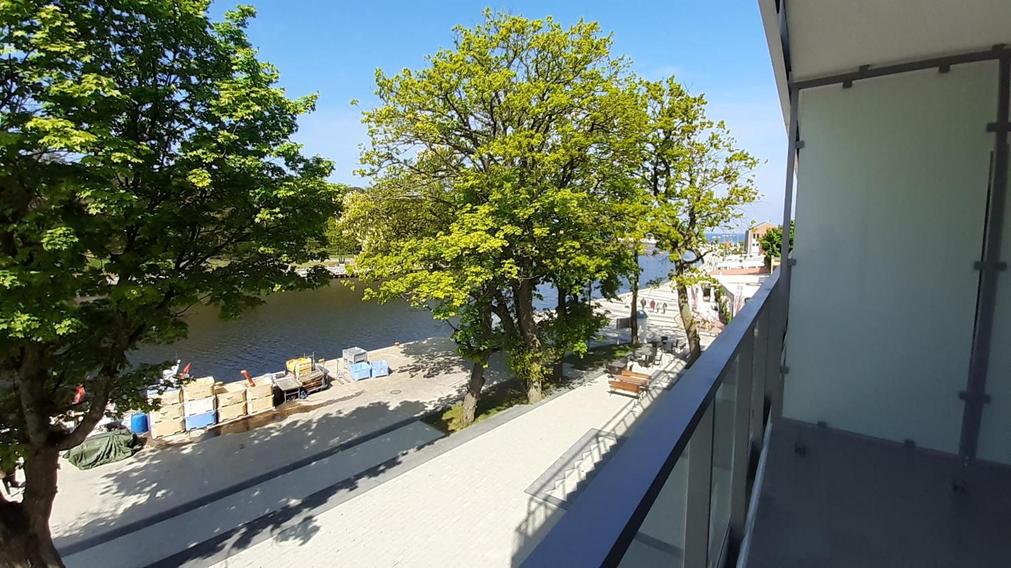 Apartament Z Widokiem Na Morze I Port Мжежино Экстерьер фото